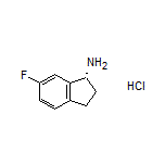 (R)-6-Fluoroindan-1-amine Hydrochloride
