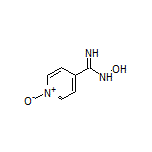 4-(N-Hydroxycarbamimidoyl)pyridine 1-Oxide