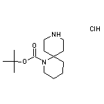 1-Boc-1,9-diazaspiro[5.5]undecane Hydrochloride