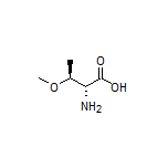 (2R,3S)-2-Amino-3-methoxybutanoic Acid