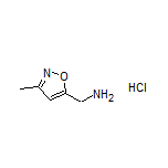 (3-Methylisoxazol-5-yl)methanamine Hydrochloride