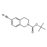2-Boc-6-cyano-1,2,3,4-tetrahydroisoquinoline