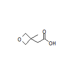 2-(3-Methyloxetan-3-yl)acetic Acid