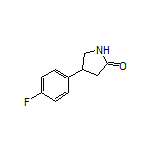 4-(4-Fluorophenyl)-2-pyrrolidinone