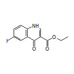 Ethyl 6-Iodo-4-oxo-1,4-dihydroquinoline-3-carboxylate