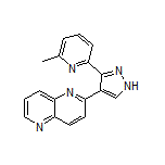 2-[3-(6-Methyl-2-pyridyl)-4-pyrazolyl]-1,5-naphthyridine