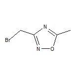 3-(Bromomethyl)-5-methyl-1,2,4-oxadiazole