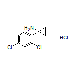 1-(2,4-Dichlorophenyl)cyclopropanamine Hydrochloride