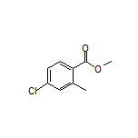 Methyl 4-Chloro-2-methylbenzoate