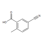 5-Cyano-2-methylbenzoic Acid