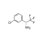(R)-1-(3-Chlorophenyl)-2,2,2-trifluoroethanamine