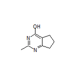 2-Methyl-6,7-dihydro-5H-cyclopenta[d]pyrimidin-4-ol