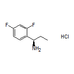 (R)-1-(2,4-Difluorophenyl)-1-propanamine Hydrochloride