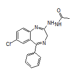 N’-(7-Chloro-5-phenyl-3H-benzo[e][1,4]diazepin-2-yl)acetohydrazide