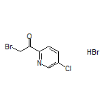 2-Bromo-1-(5-chloropyridin-2-yl)ethanone Hydrobromide