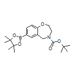 4-Boc-2,3,4,5-tetrahydrobenzo[f][1,4]oxazepine-7-boronic Acid Pinacol Ester