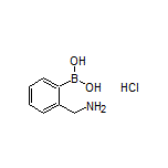 2-(Aminomethyl)phenylboronic Acid Hydrochloride