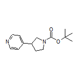 4-(1-Boc-3-pyrrolidinyl)pyridine