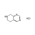 5,6,7,8-Tetrahydropyrido[3,4-d]pyrimidine Hydrochloride