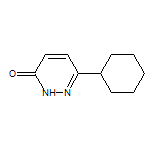 6-Cyclohexylpyridazin-3(2H)-one