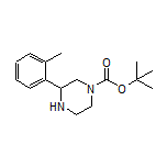 1-Boc-3-(o-tolyl)piperazine