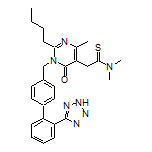 2-[1-[[2’-(2H-Tetrazol-5-yl)-[1,1’-biphenyl]-4-yl]methyl]-2-butyl-4-methyl-6-oxo-1,6-dihydropyrimidin-5-yl]-N,N-dimethylethanethioamide