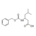 3-(Cbz-amino)-5-methylhexanoic Acid