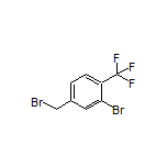 3-Bromo-4-(trifluoromethyl)benzyl Bromide
