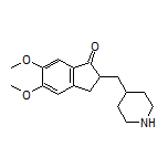 5,6-Dimethoxy-2-(4-piperidylmethyl)-1-indanone