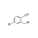 4-Bromo-2-(bromomethyl)benzonitrile