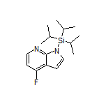 4-Fluoro-1-(triisopropylsilyl)-7-azaindole
