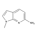 1-Methyl-7-azaindole-6-amine