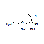 2-[[(4-Methyl-5-imidazolyl)methyl]thio]ethanamine Dihydrochloride