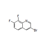 3-Bromo-7,8-difluoroquinoline
