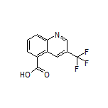 3-(Trifluoromethyl)quinoline-5-carboxylic Acid
