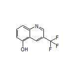 3-(Trifluoromethyl)quinolin-5-ol