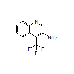 4-(Trifluoromethyl)quinolin-3-amine