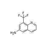 8-(Trifluoromethyl)quinolin-6-amine