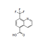 8-(Trifluoromethyl)quinoline-5-carboxylic Acid
