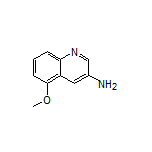 5-Methoxyquinolin-3-amine