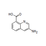 3-Aminoquinoline-8-carboxylic Acid