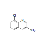 8-Chloroquinolin-3-amine