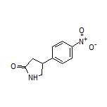 4-(4-Nitrophenyl)pyrrolidin-2-one