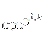 4-Benzyl-9-Boc-1-oxa-4,9-diazaspiro[5.5]undecan-3-one