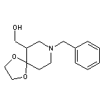 (8-Benzyl-1,4-dioxa-8-azaspiro[4.5]decane-6-yl)methanol