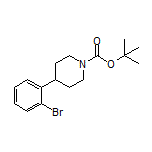 4-(2-Bromophenyl)-1-Boc-piperidine