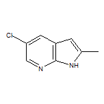 5-Chloro-2-methyl-7-azaindole