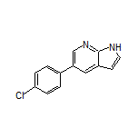 5-(4-Chlorophenyl)-7-azaindole
