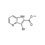 Methyl 3-Bromo-4-azaindole-2-carboxylate