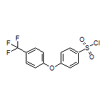 4-[4-(Trifluoromethyl)phenoxy]-1-benzenesulfonyl Chloride